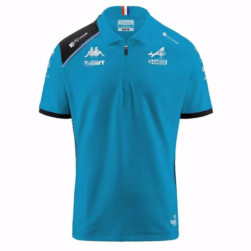 Polo BWT Alpine F1 Racing Team Azul 2023